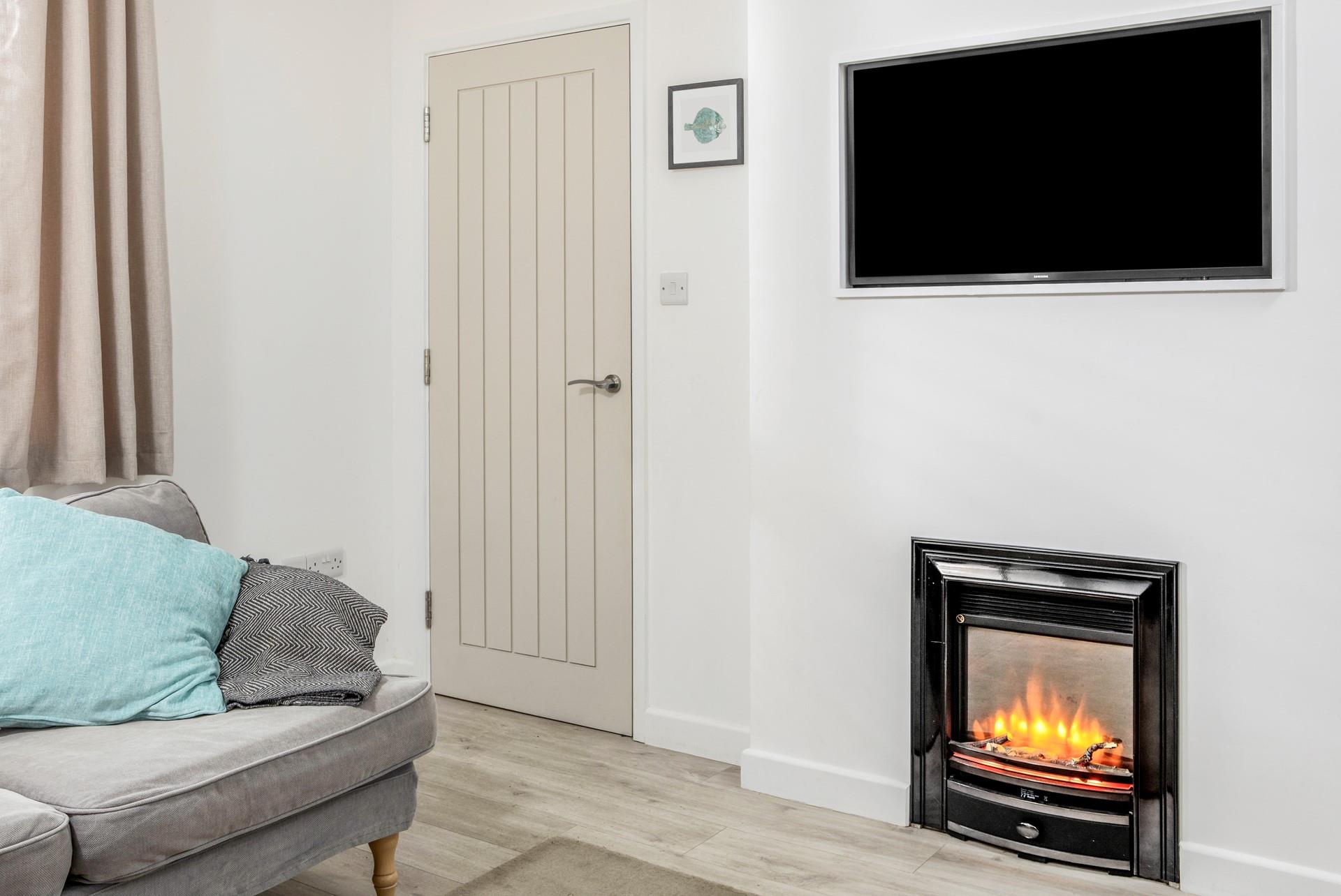 Curl up in front of the fire and relax and unwind.