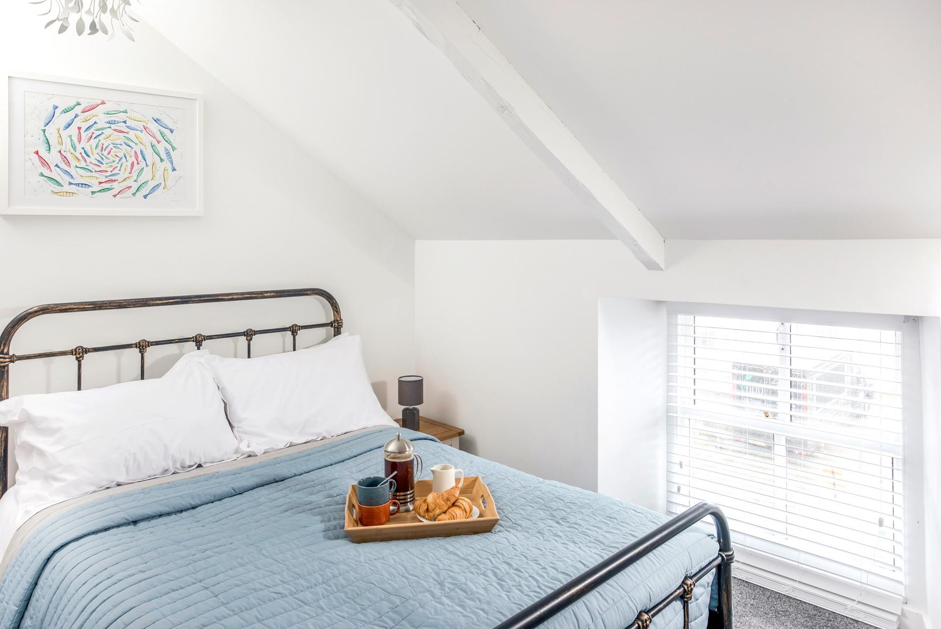 Grab some buttery pastries from the local bakery to enjoy in the morning.