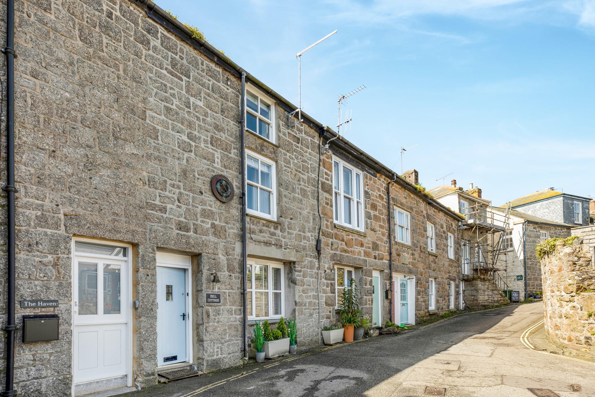 Mousehole is full of quaint Cornish cottages.