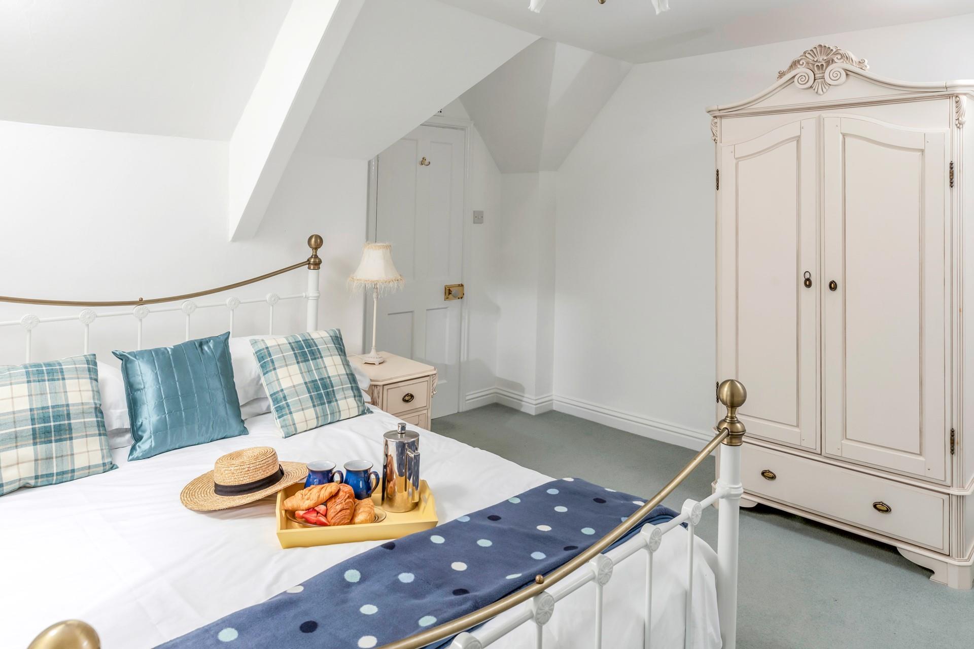 Sip a cuppa in the morning after a restful night.