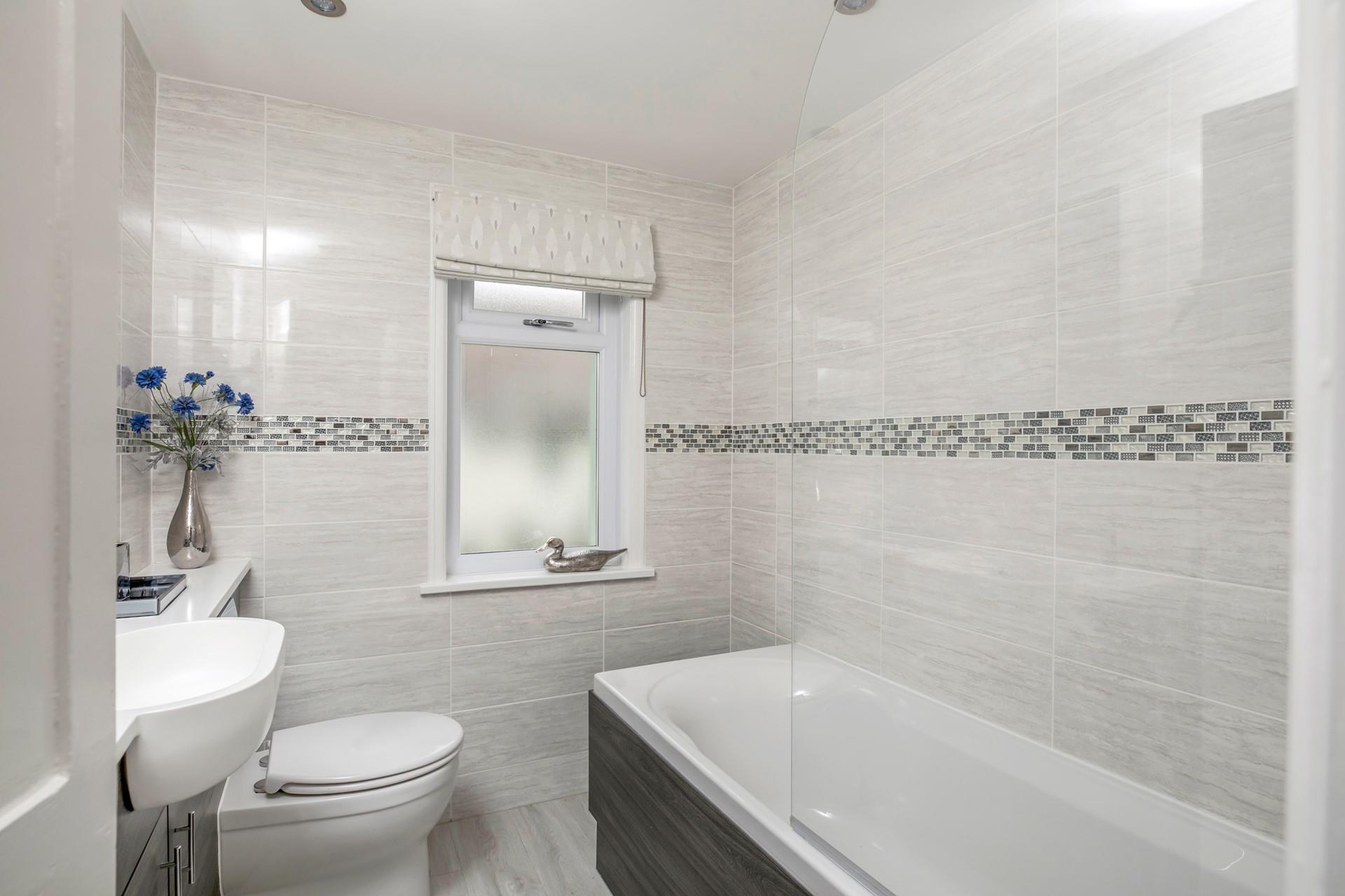 Run a relaxing bath to unwind in the evening.