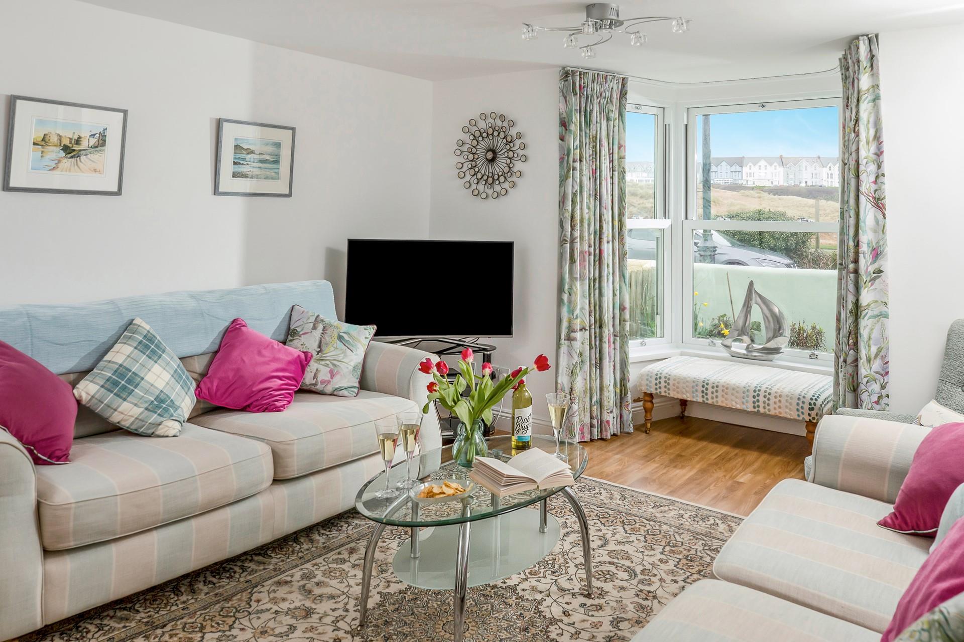 Pour yourself a glass of your favourite tipple in the evening.