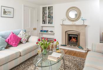 Sink into relaxation mode in the cosy sitting room.