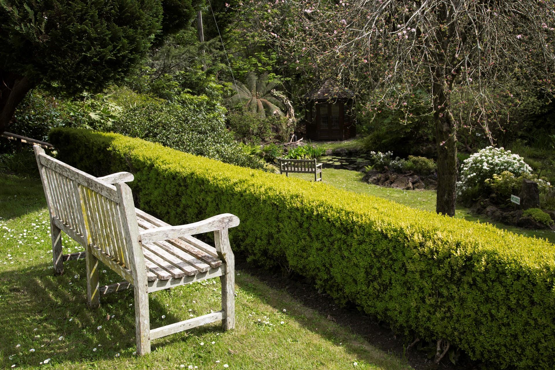The perfect spot for a peaceful moment with a good book.