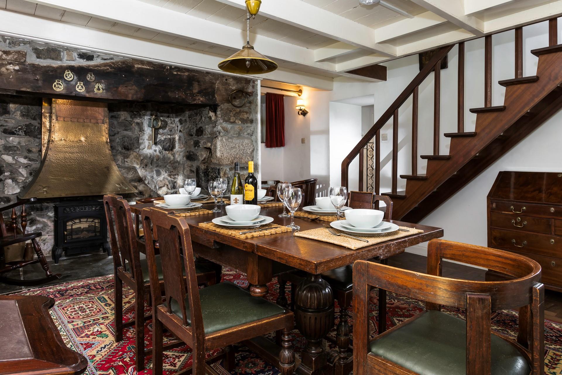 Pour yourself a glass of wine to enjoy over dinner.