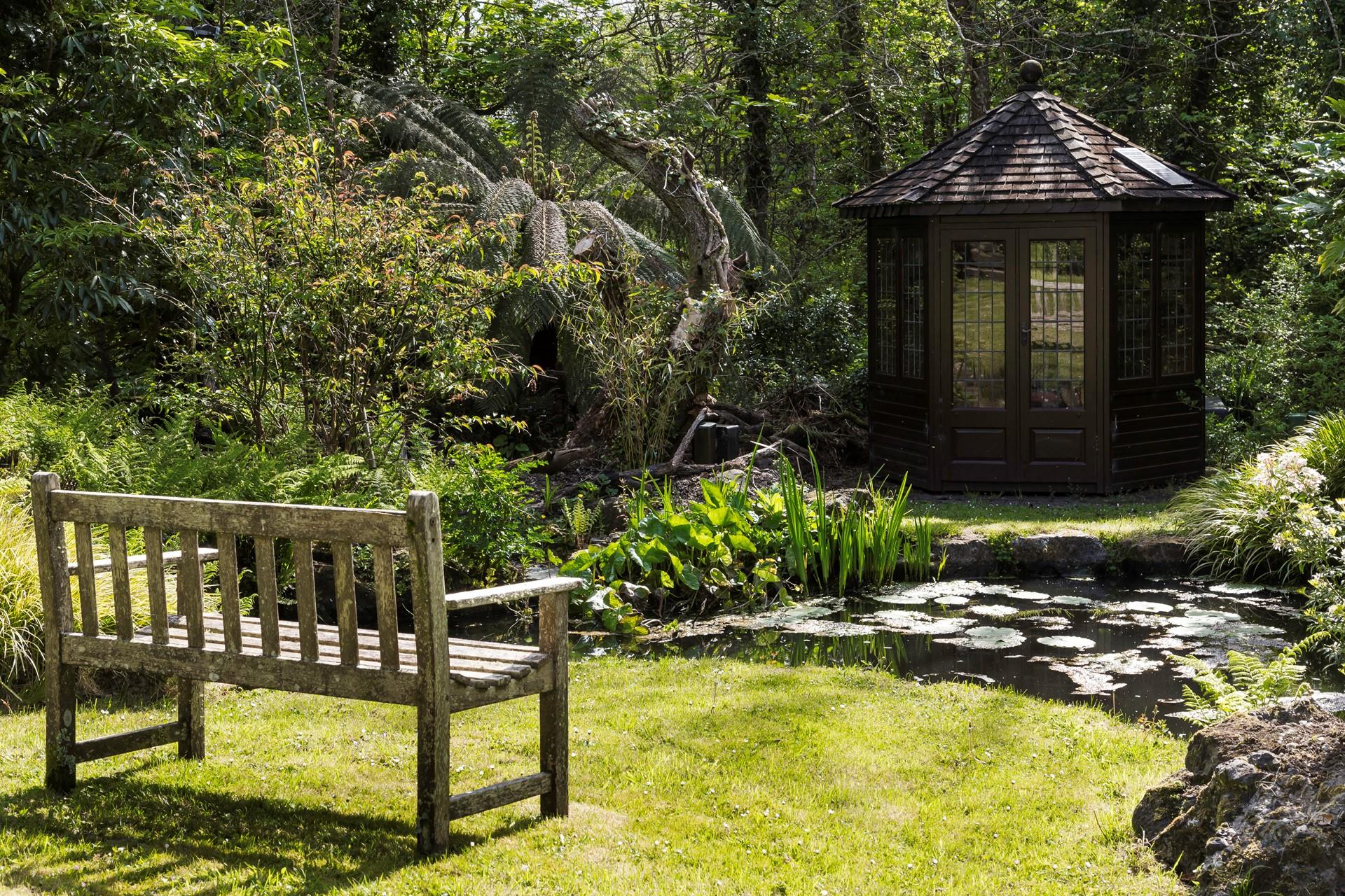 Why not take breakfast al fresco and enjoy the morning birdsong?