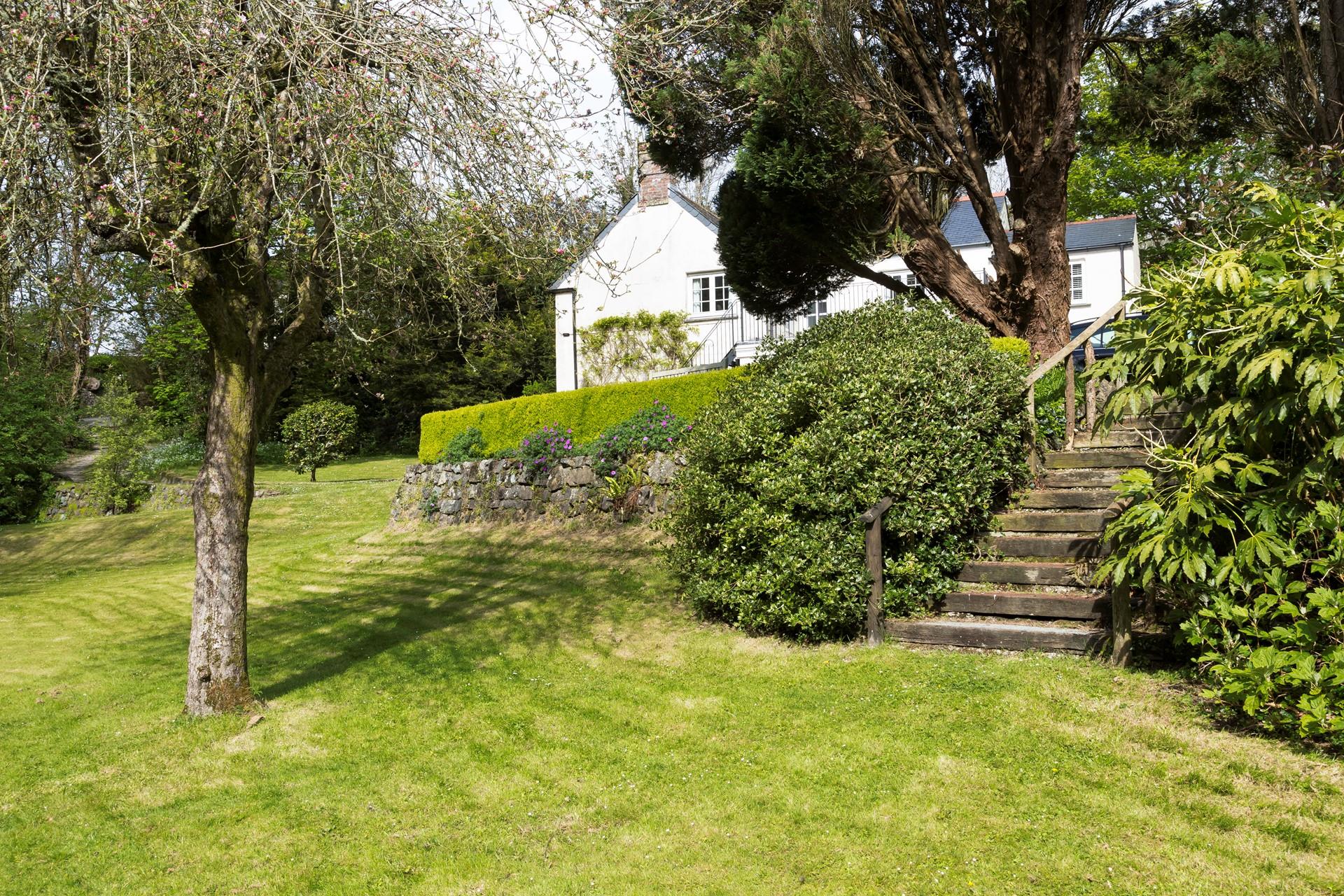 Watch the little ones play in the garden!