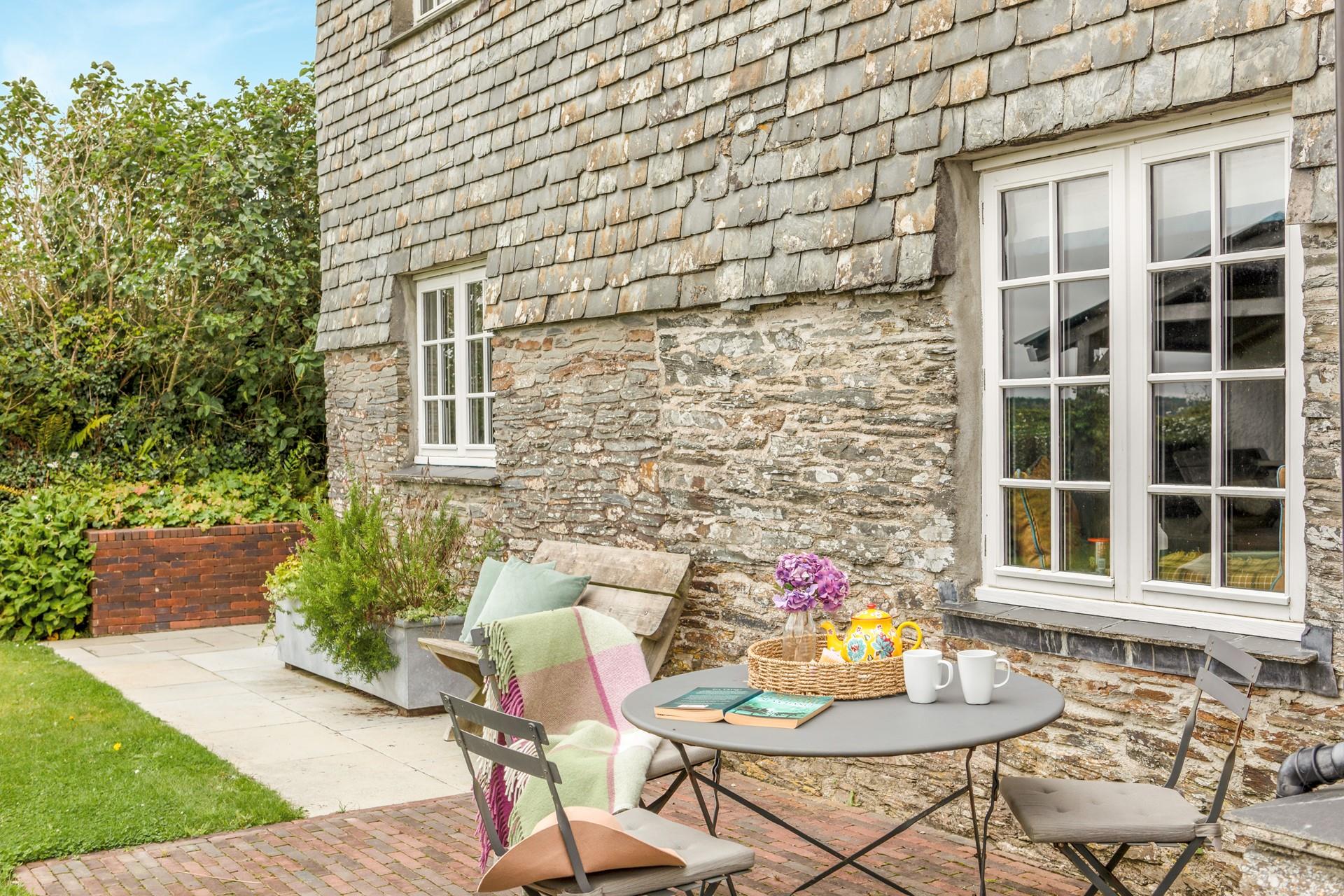 Pour a cuppa to sip in the morning sunshine.