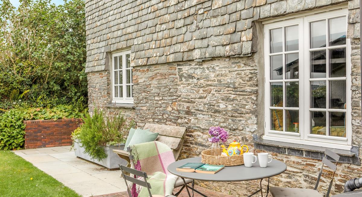 Pour a cuppa to sip in the morning sunshine.