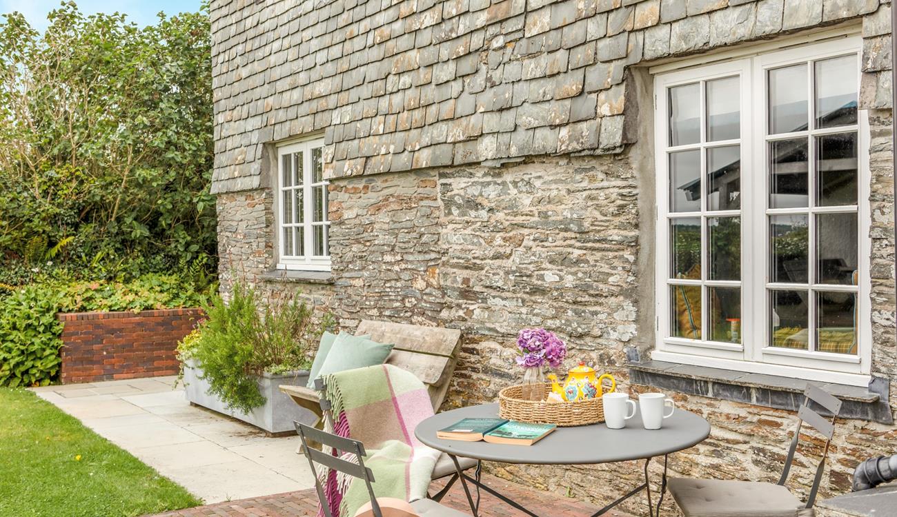 Pour a cuppa to sip in the morning sunshine.