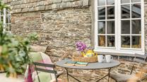 Get stuck into a good book in the quiet garden.