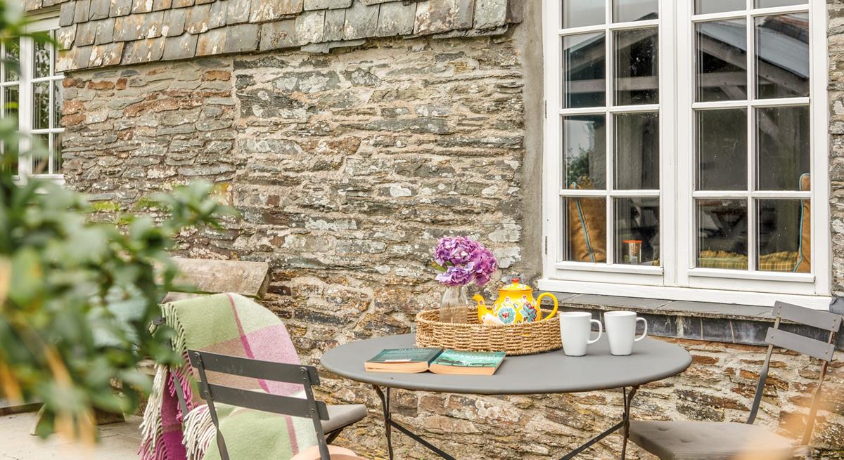 Get stuck into a good book in the quiet garden.