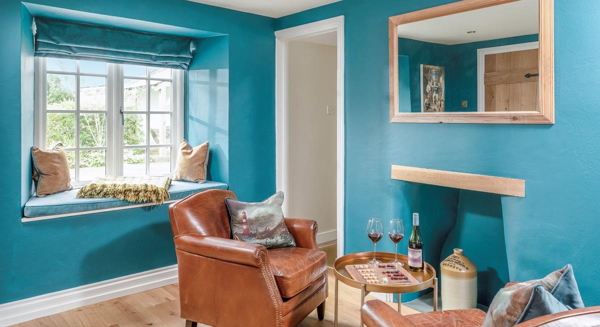 Sit in the window seat and get stuck into a good book.