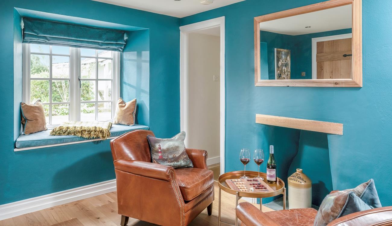 Sit in the window seat and get stuck into a good book.