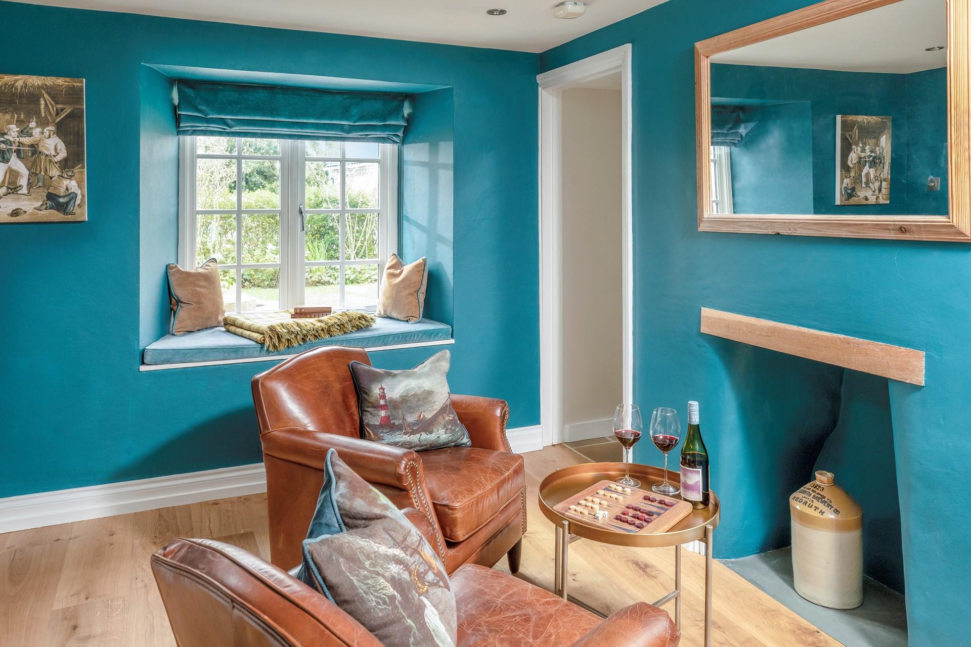 Spend quality time with loved ones in the snug.