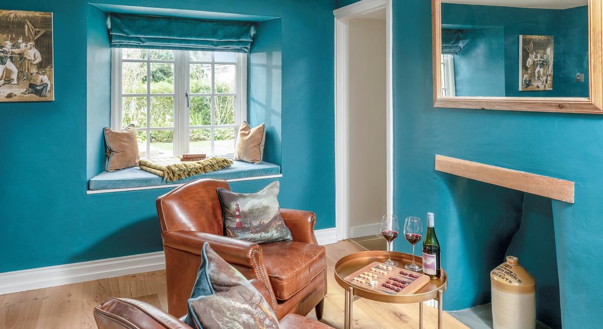 Spend quality time with loved ones in the snug.