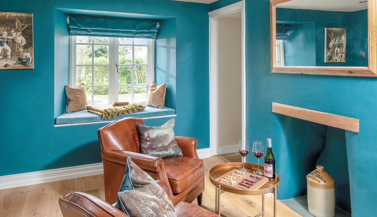 Spend quality time with loved ones in the snug.