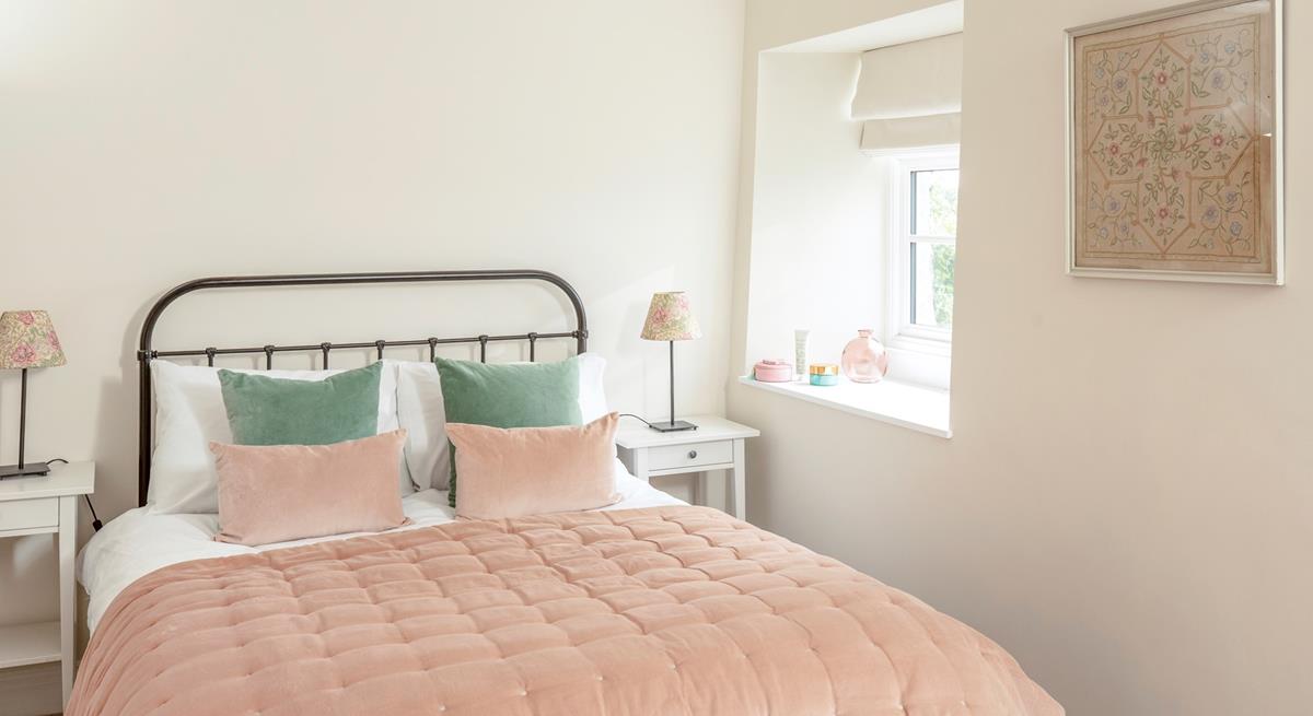 Bedroom 2 has a delightful doube bed to relax and unwind.