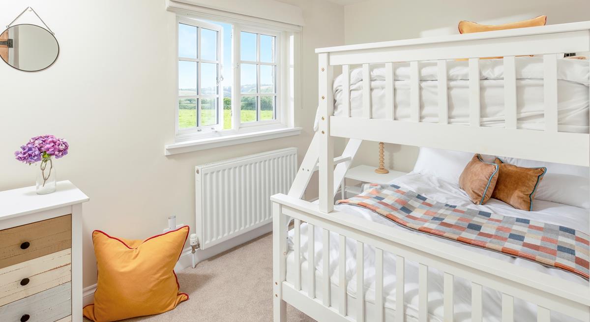 Wake up to the sounds of the countryside each morning.