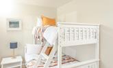 The bunk beds are an additional space ideal for children or adults. - Thumbnail Image