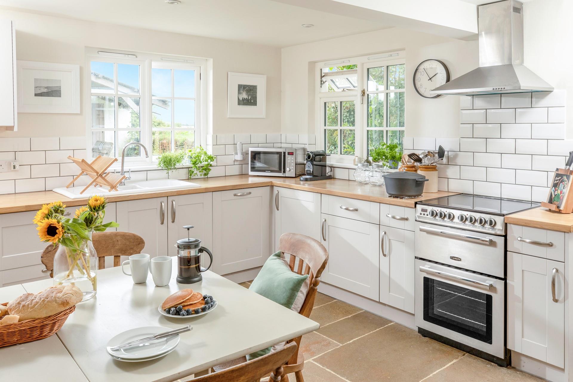 Cook up a storm in the kitchen using fresh ingredients.