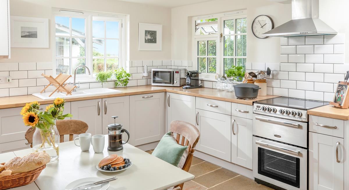 Cook up a storm in the kitchen using fresh ingredients.