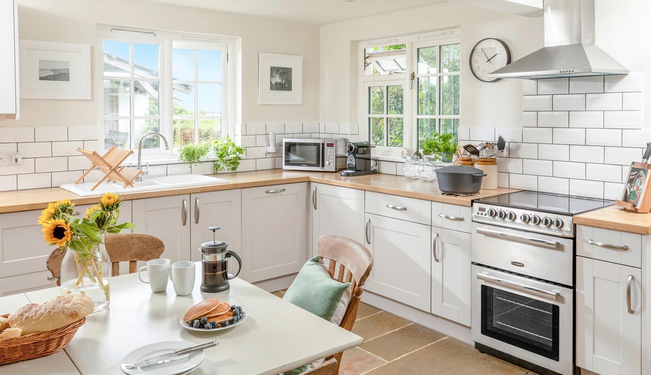 Cook up a storm in the kitchen using fresh ingredients.