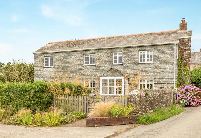 Rose Cottage, St Ewe