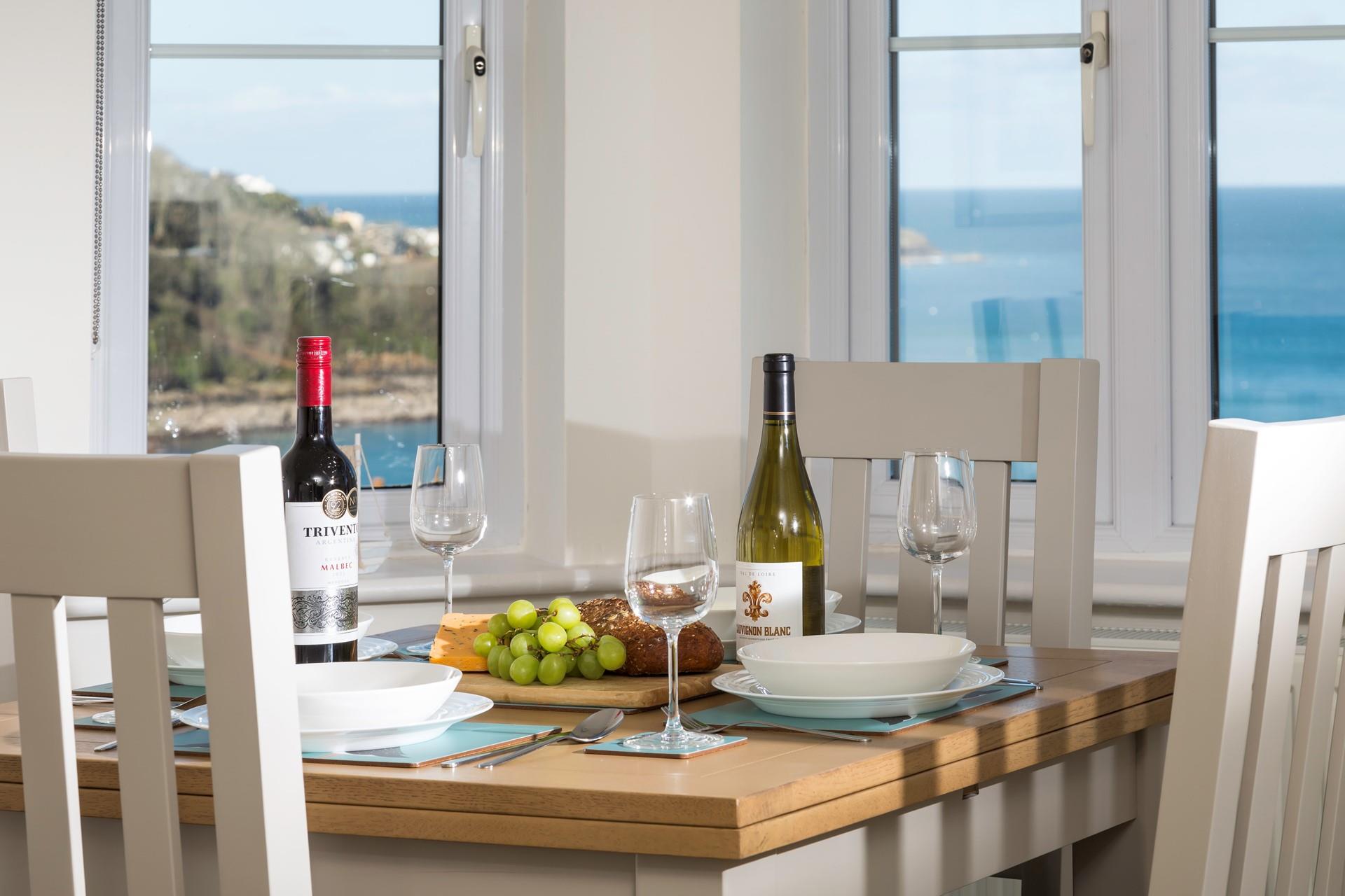 Soak up the views while you sip your favourite tipple.