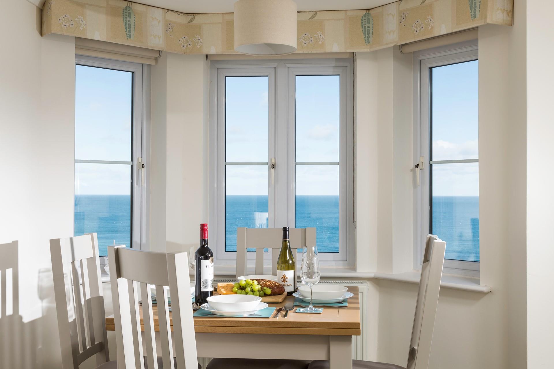 Get some local ingredients from the shops in St Ives to enjoy at mealtimes.