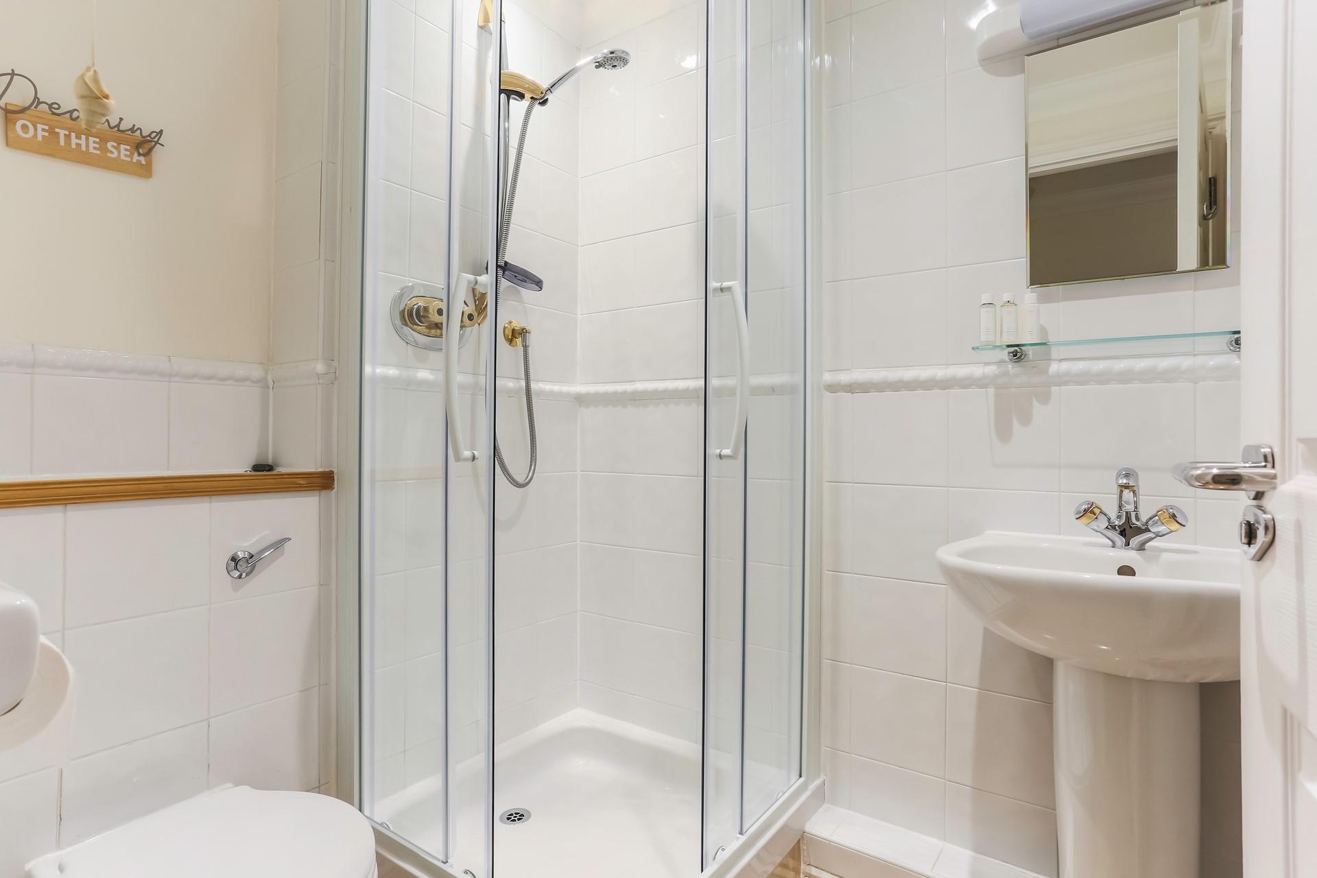 Wash off sandy toes after a day on Carbis Bay beach.