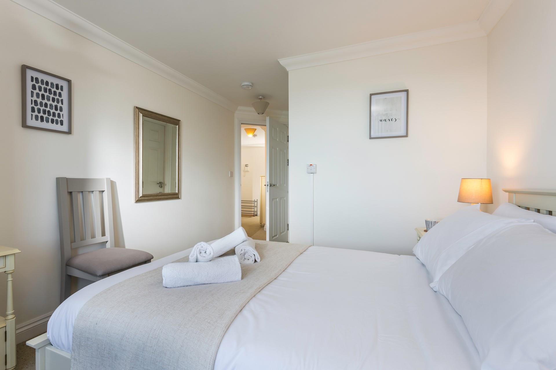 Start the day with cuppa in bed.