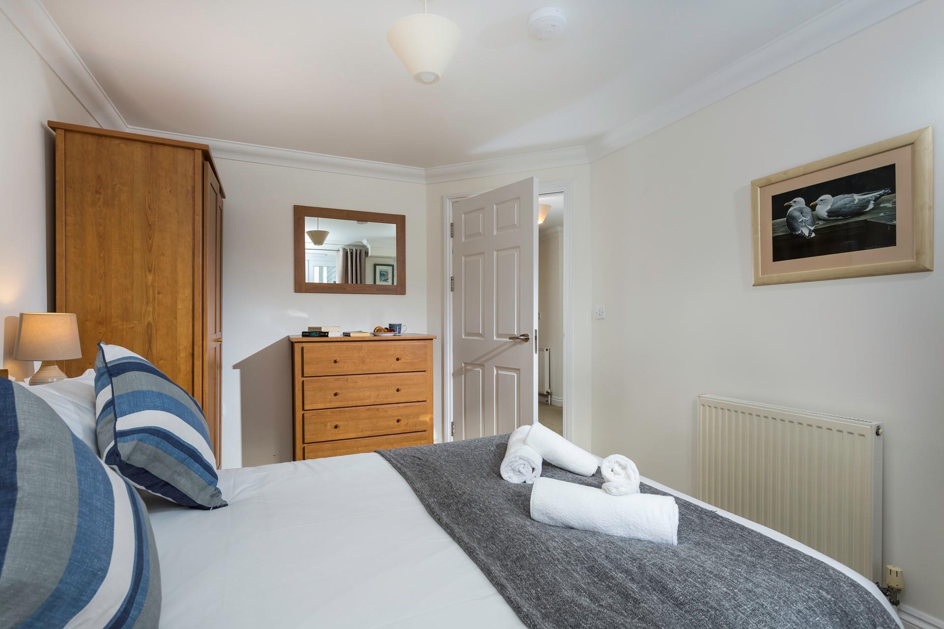 After busy days exploring, come back to relax in the soft sheets.