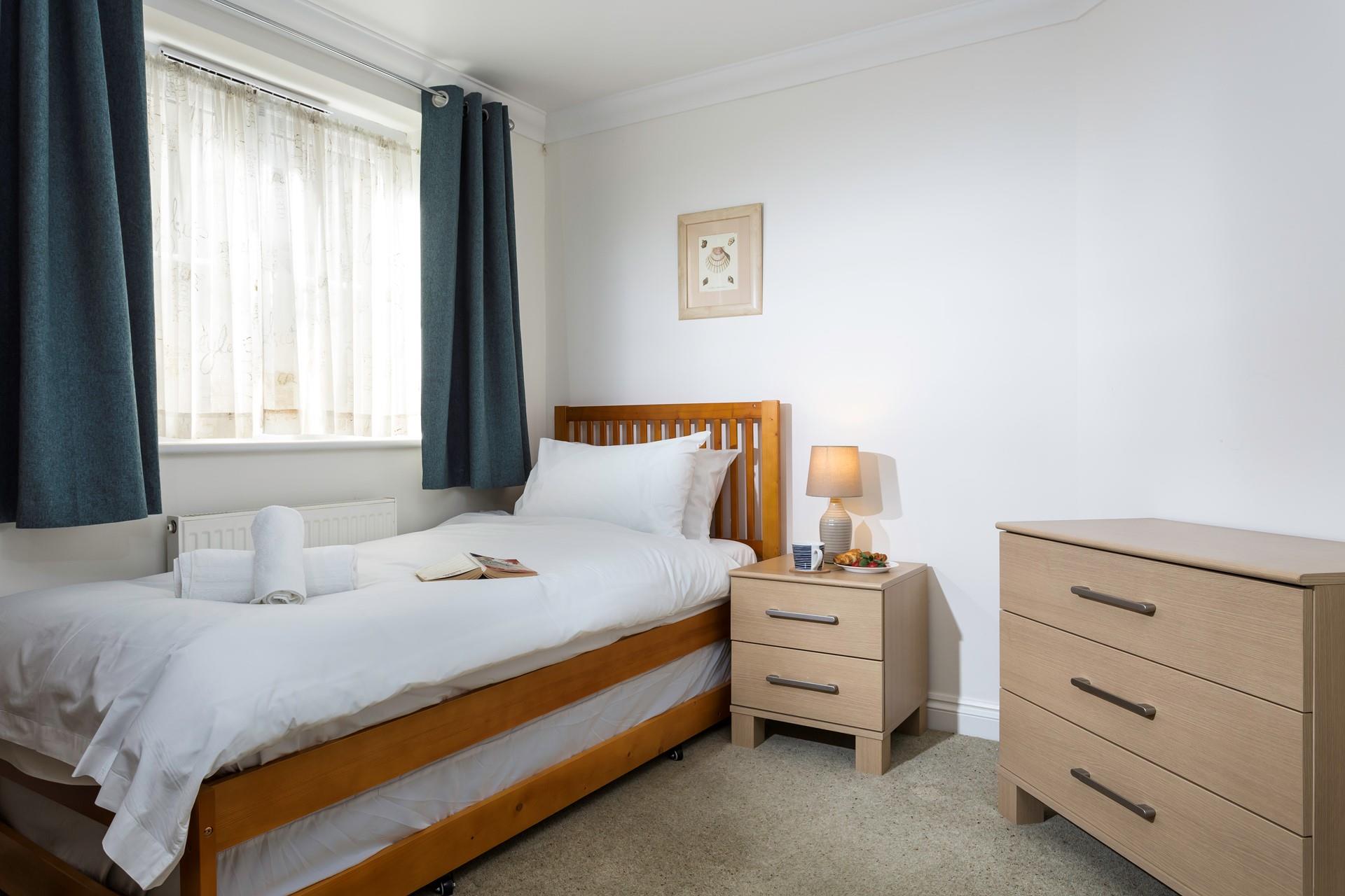 Bedroom 3 is perfect for the little ones.