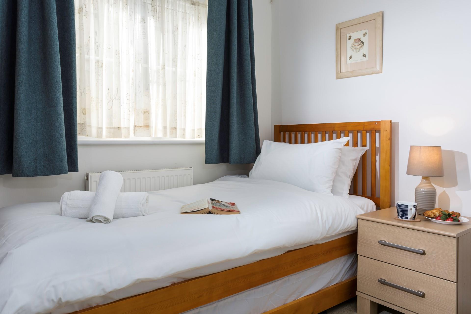 End the day getting stuck into a good book.