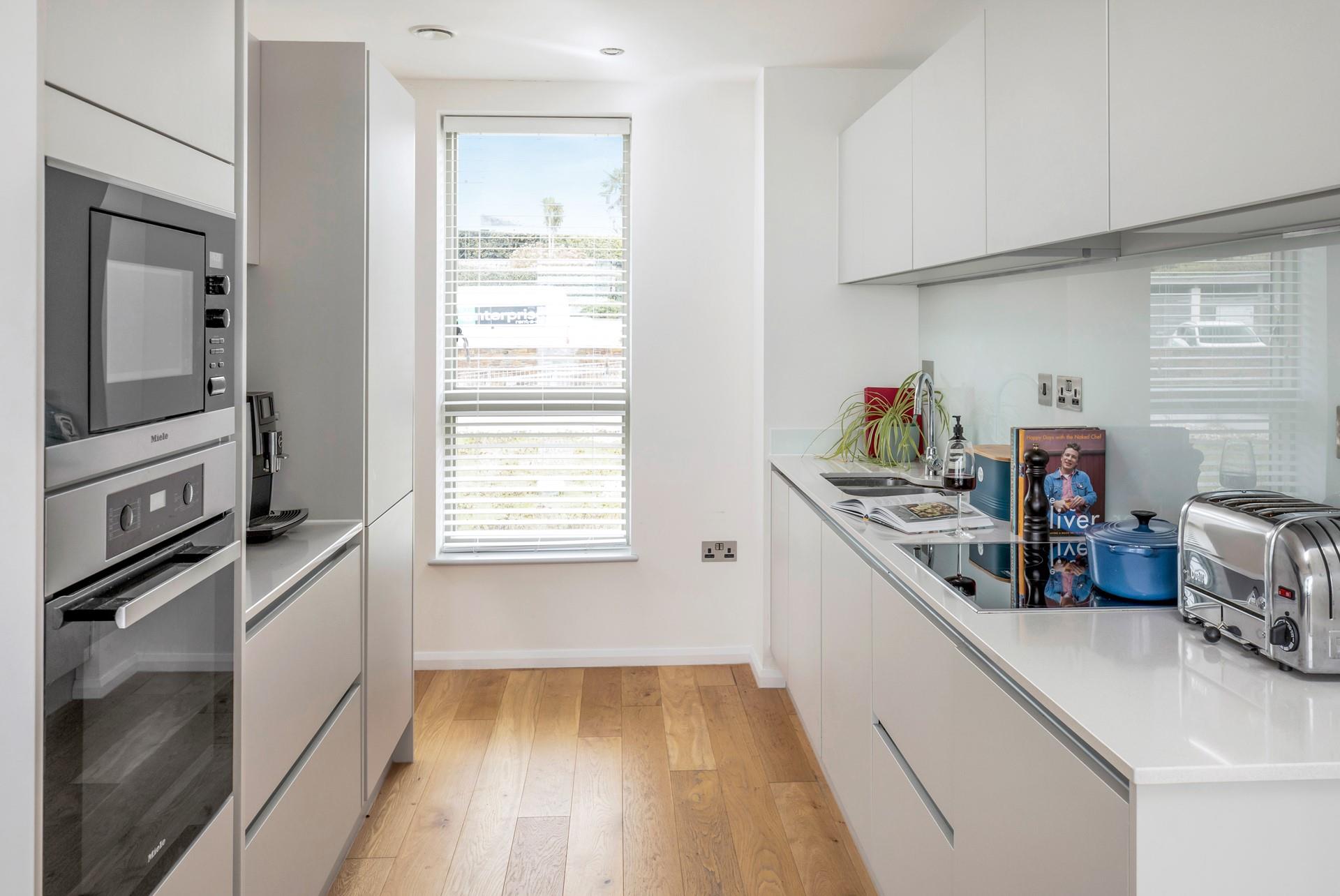 Let the chef of the family cook up a storm in the modern kitchen.