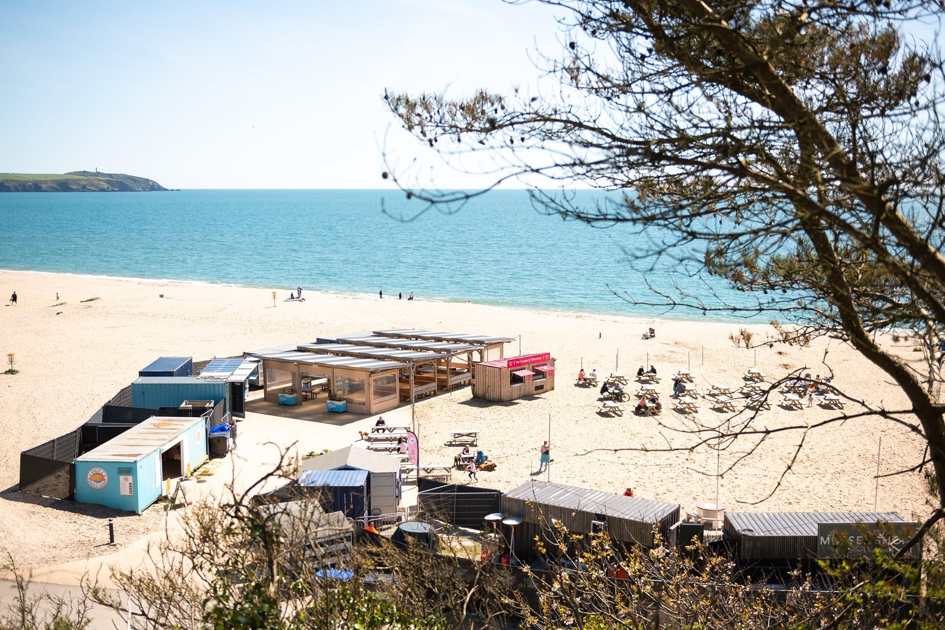 Head down to the beach and enjoy sun-soaked days.