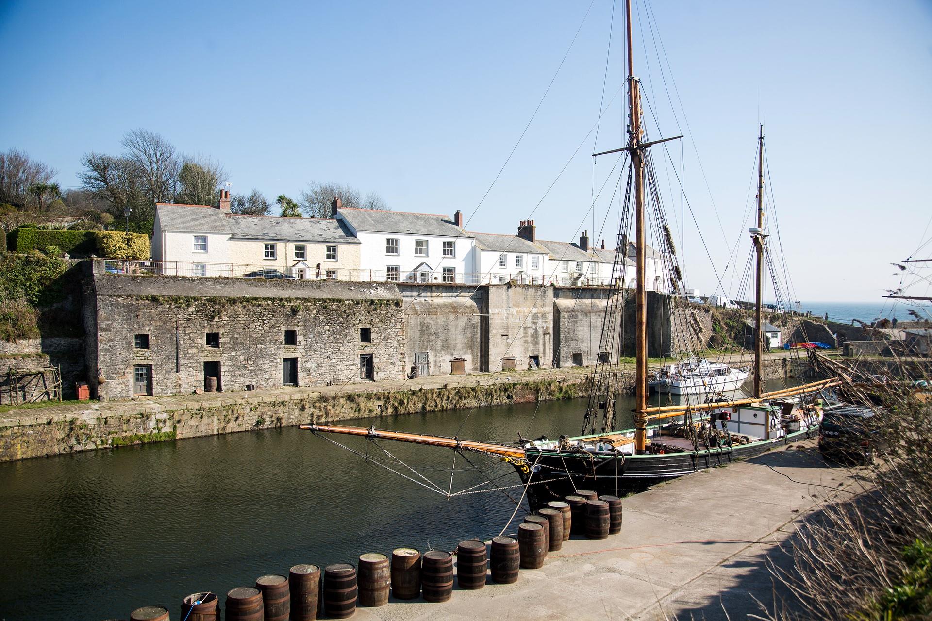 Take a trip to nearby Charlestown, an historic fishing port full of Cornish culture and charm.