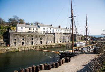 Take a trip to nearby Charlestown, an historic fishing port full of Cornish culture and charm.