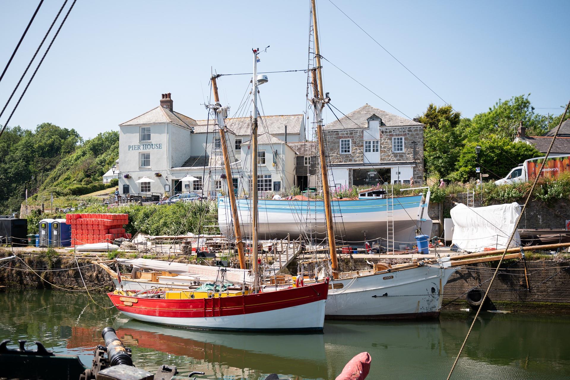 Famous for starring in the BBC adaptation of Poldark, Charlestown is a bustling hub of history and culture.