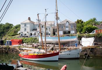 Famous for starring in the BBC adaptation of Poldark, Charlestown is a bustling hub of history and culture.