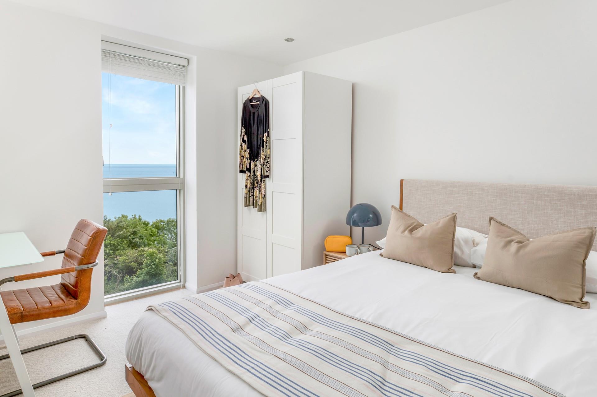 Start the day with fresh coffee and pastries.