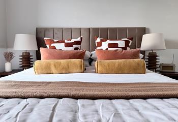 Start the day with a cuppa and decide on the day's plans.