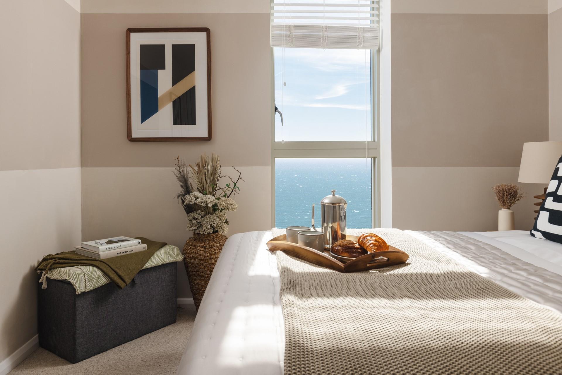 Tuck into warm, buttery pastries in the morning.