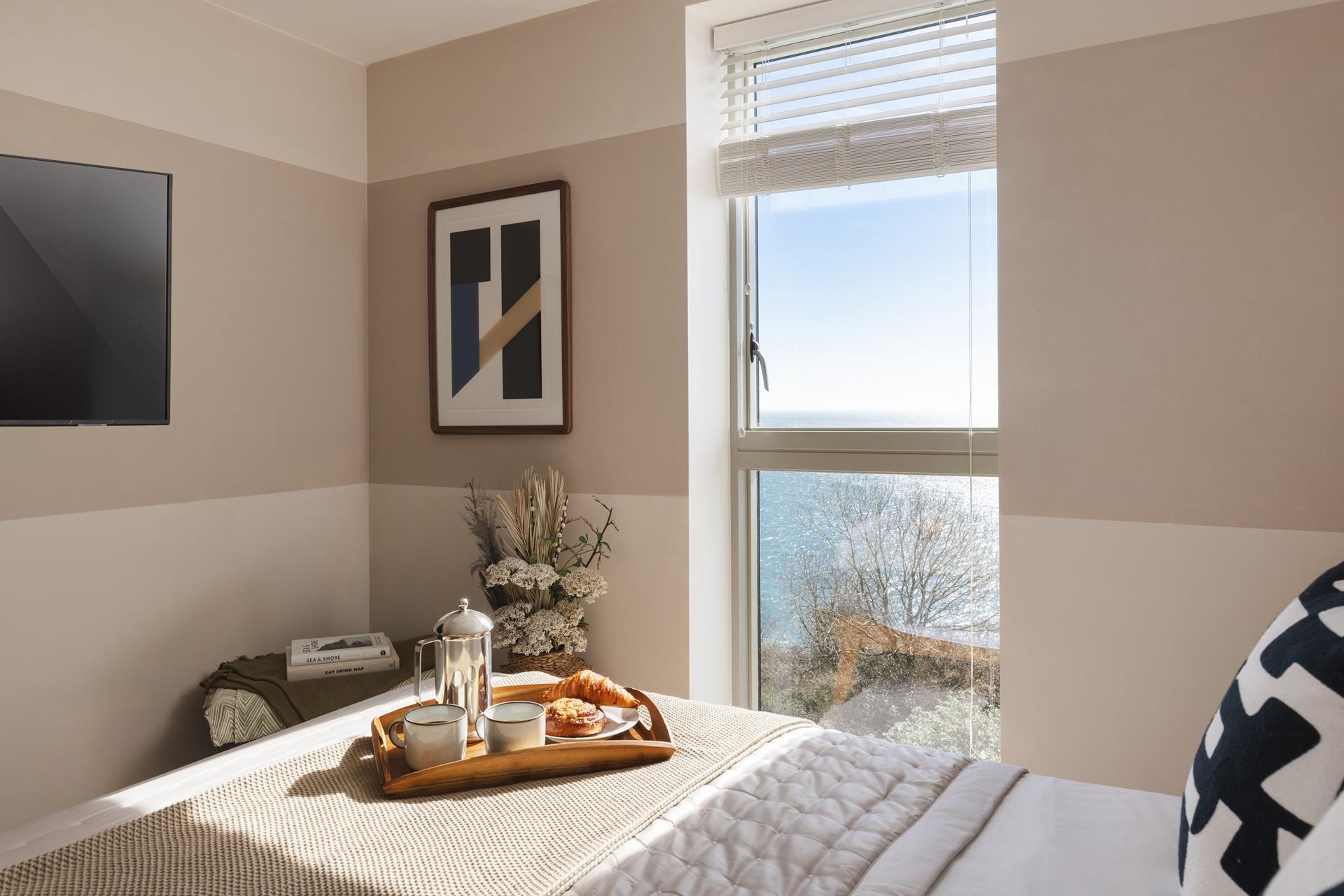 Pour yourself a fresh coffee to start the day.