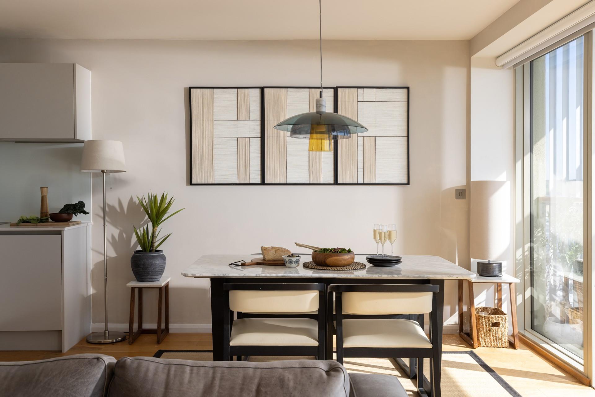 Gather around the dining table and tuck into a feast!