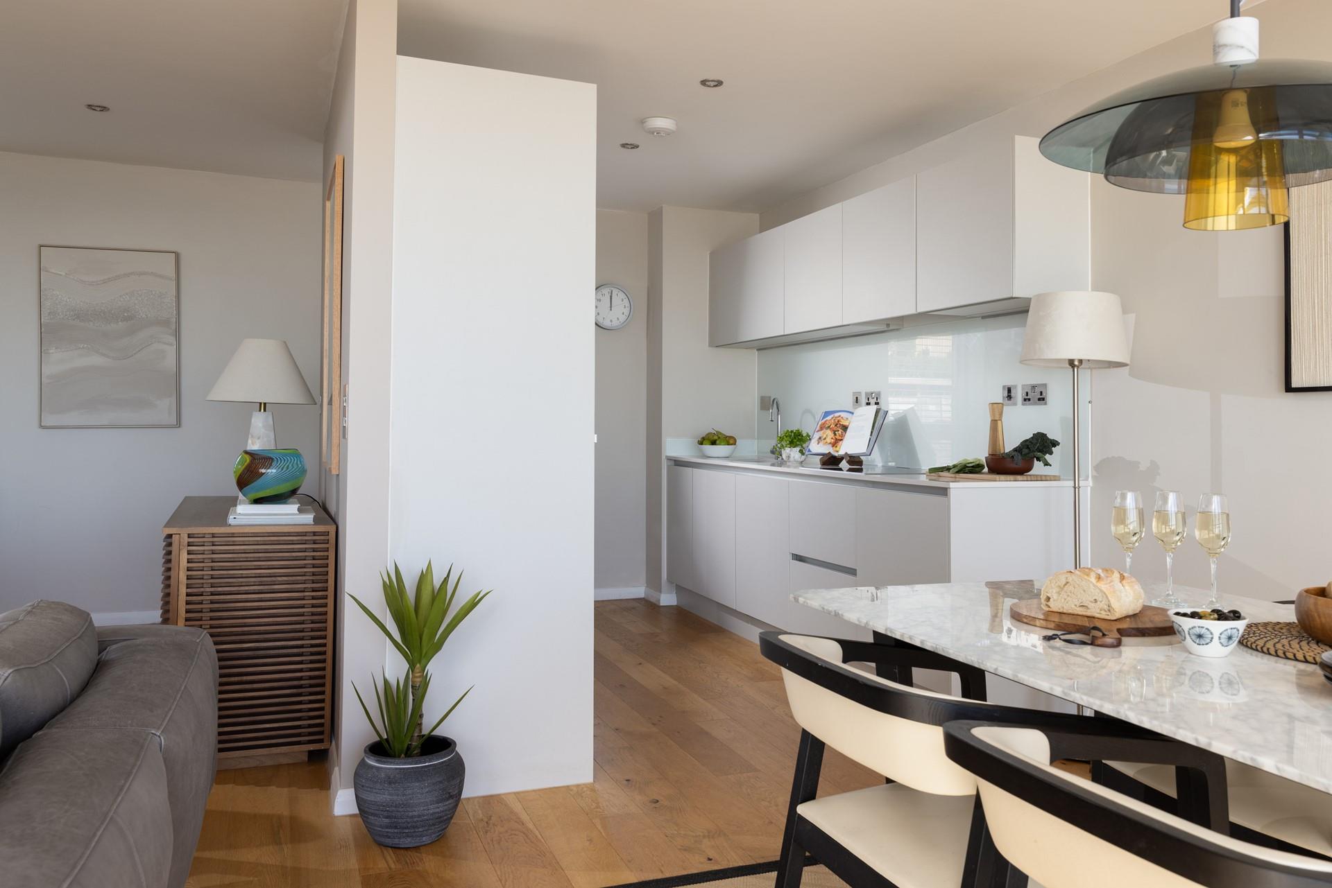 Let the chef of the family cook up a storm in the modern kitchen.