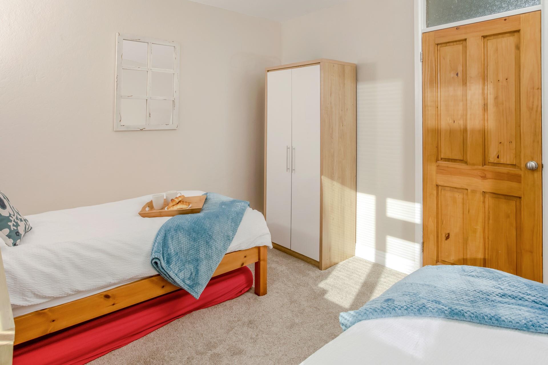 Sip a cuppa whilst you decide on the day's plans.