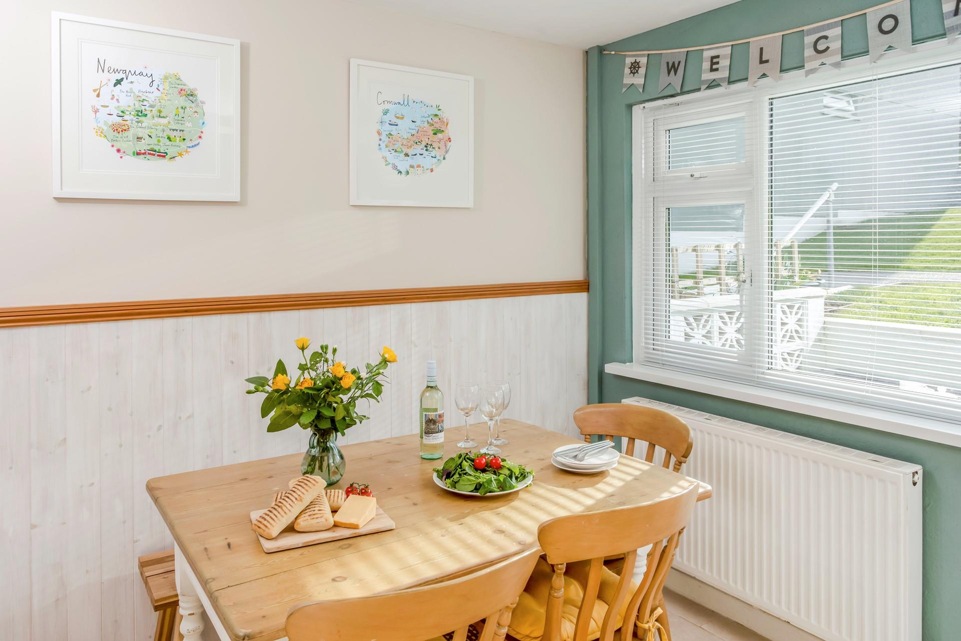 Get some local ingredients in Newquay to enjoy for dinner.