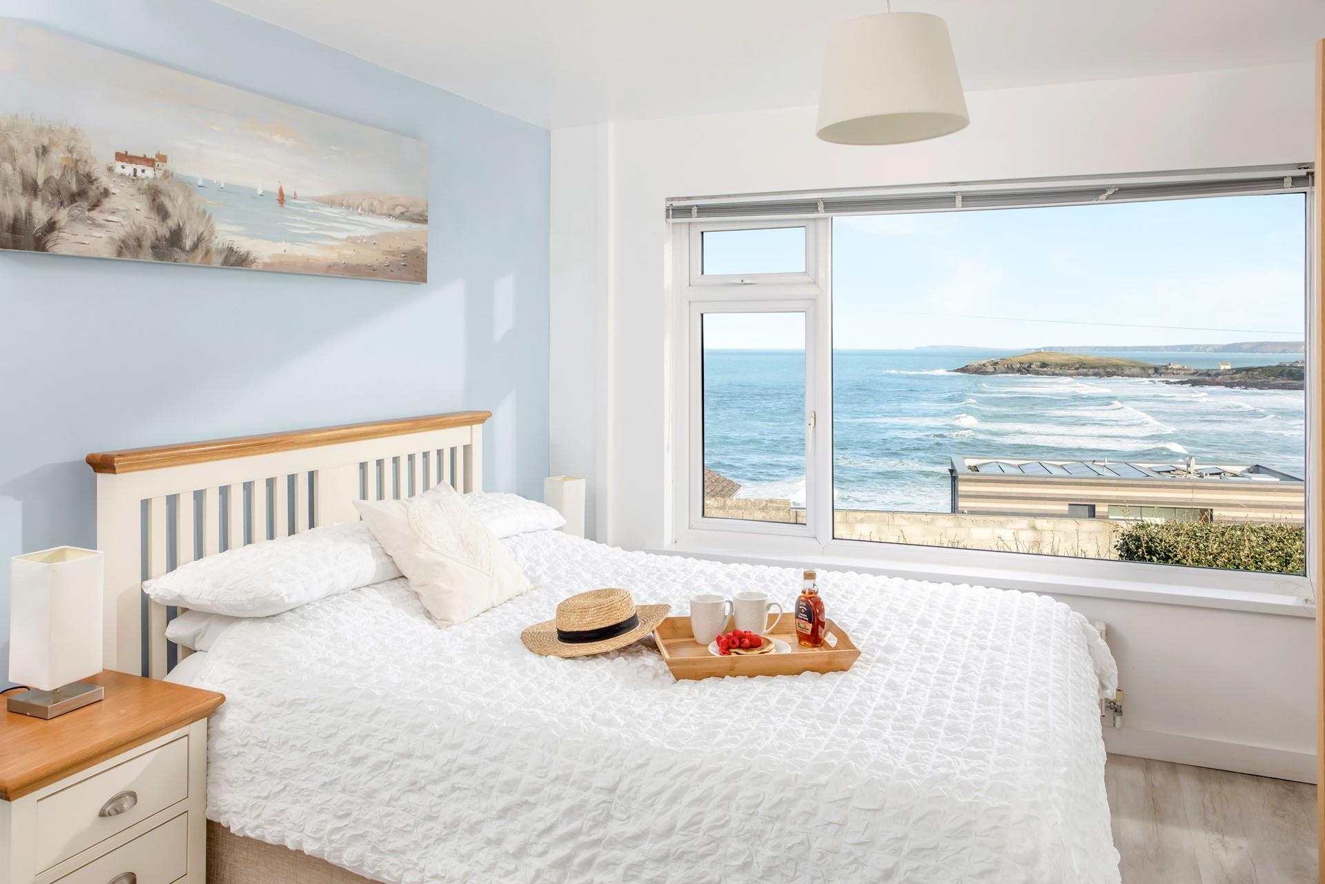 Open the blinds to stunning views every morning.